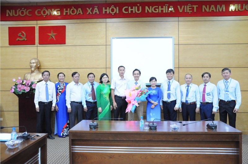 Lễ trao quyết định điều động và bổ nhiệm cán bộ quản lý - ngày 26-03-2018